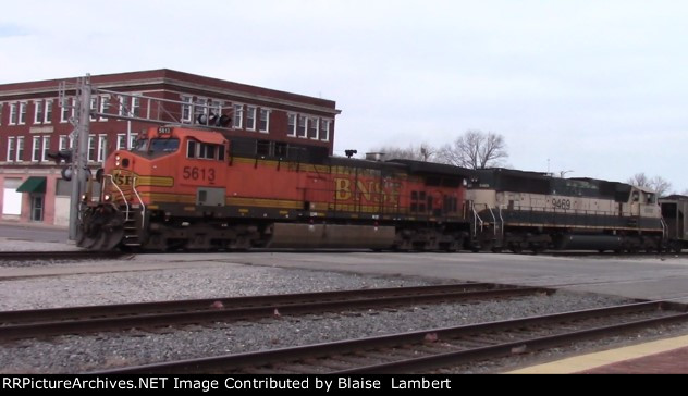 BNSF coal train